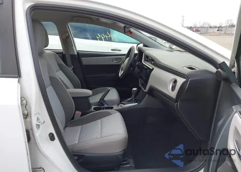 2017 Toyota Corolla Le из США, поврежденный, VIN 2T1BURHEXHC790460